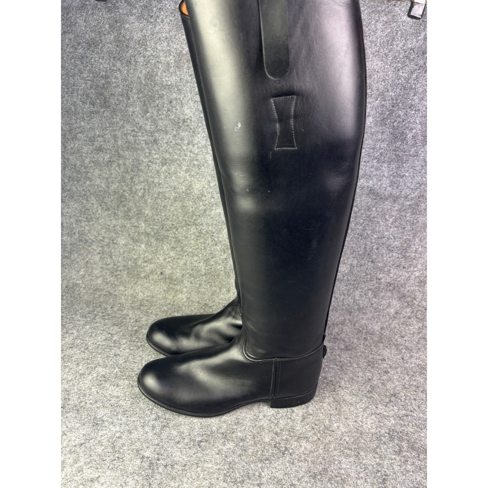 E. Vogel Equestrian Riding Boots Women Custom Black Leather Tall Field Boots